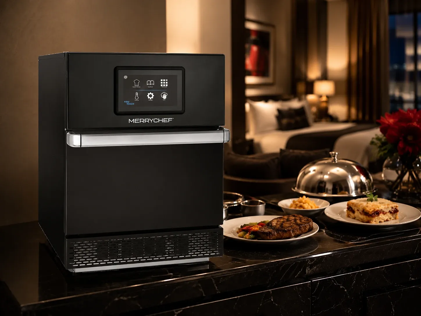 Hotéis e room service